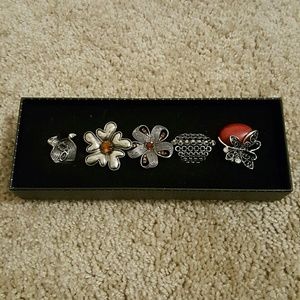 🔥REDUCED🔥Costume Stretch Rings One Size