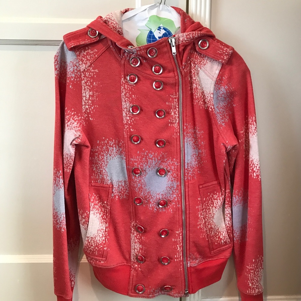 Marc by Marc Jacobs sweatshirt with hood