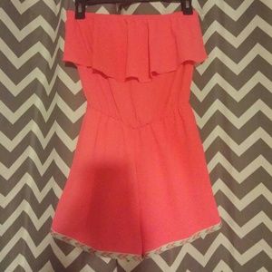 Charlotte russe romper size small