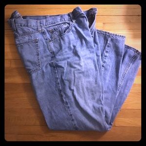 Old Navy blue jeans loose fit 38/32