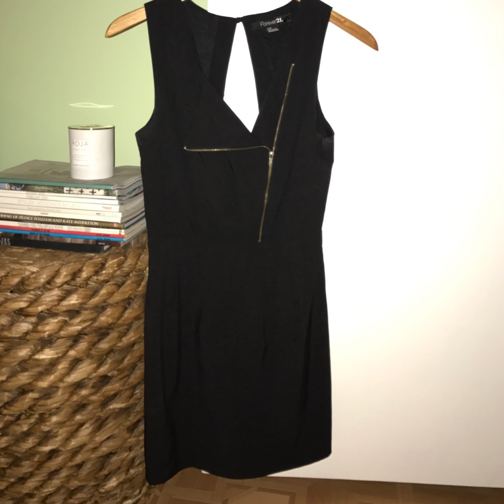 Black tunic