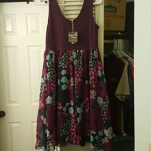 Matilda jane sugar plum dress