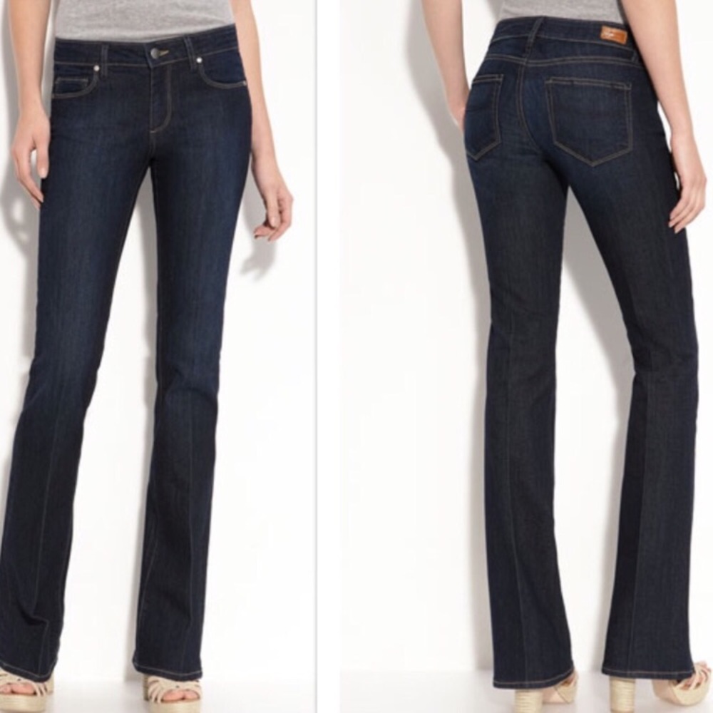 Paige Skyline Bootcut Jeans