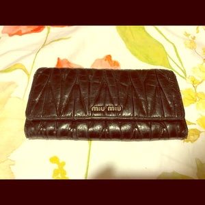 MIU MIU WALLET