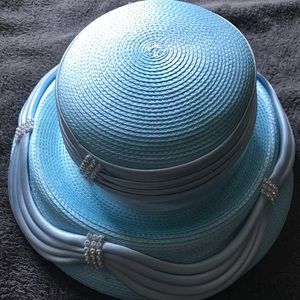 Women's Blue Hat