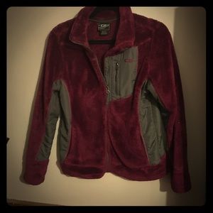 Plum CB Zip Up Jacket