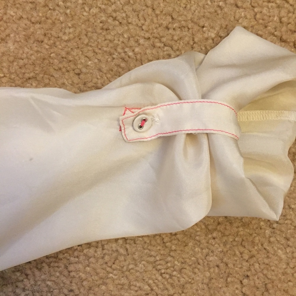 A Common Thread Silk Tunic Dress - Picture 8 of 9