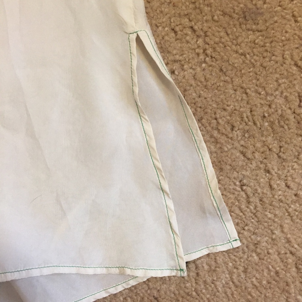 A Common Thread Silk Tunic Dress - Picture 9 of 9