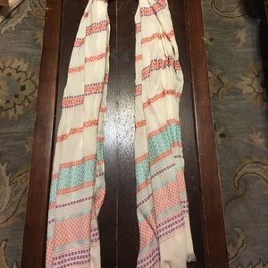LOFT scarf - free gift with purchase!