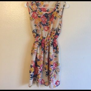 Floral Spring/Summer Dress