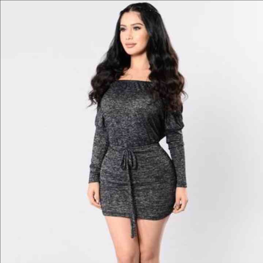 ❌SOLD❌ New Fashion Nova Carry Me Dress