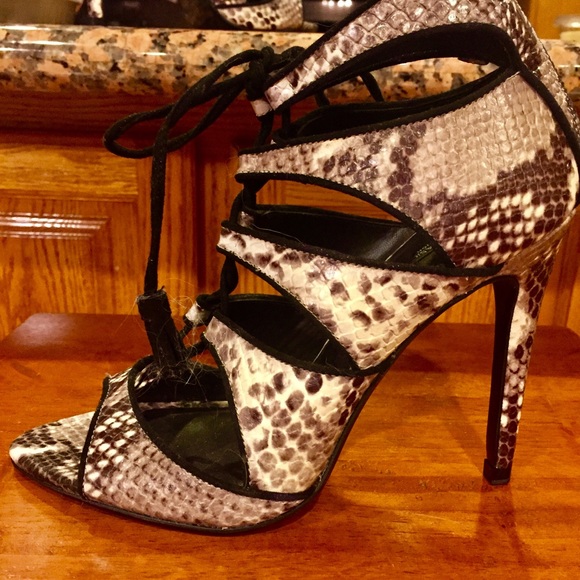 Zara- Python Heels 💥👠💥 - Picture 5 of 8