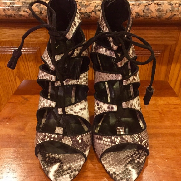 Zara- Python Heels 💥👠💥 - Picture 6 of 8