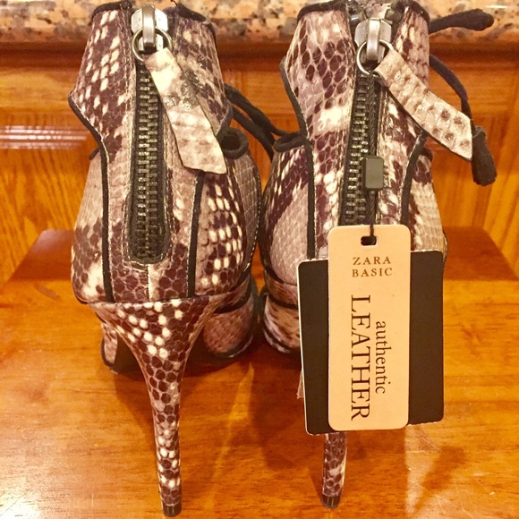 Zara- Python Heels 💥👠💥 - Picture 4 of 8