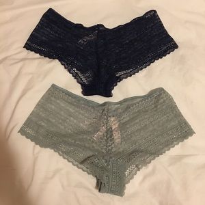 BRAND NEW Victoria's Secret cheeky panties. Sz L
