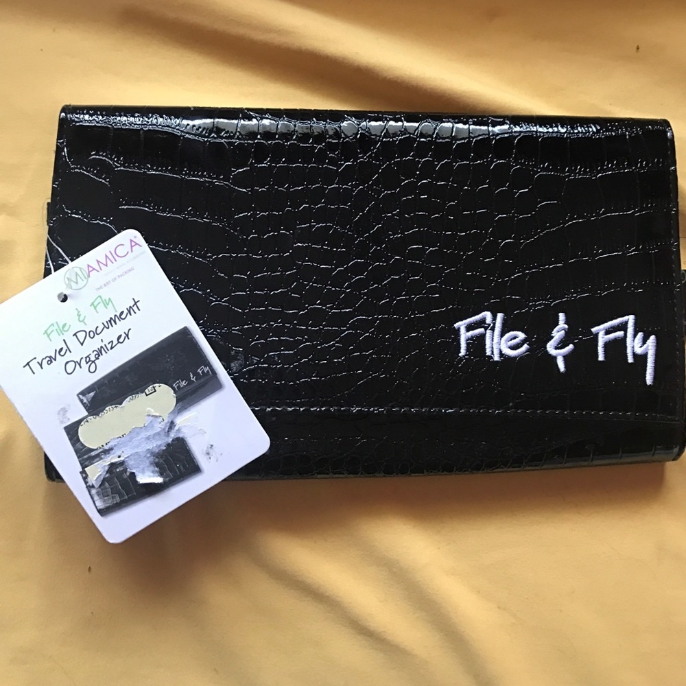 Airplane Document Organization