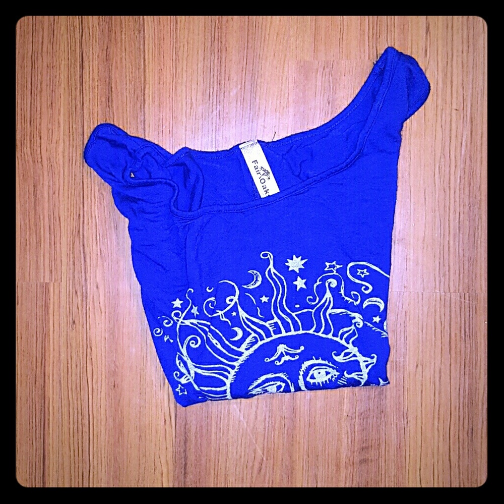Womens Graphic Crop Tank