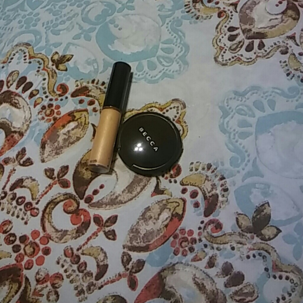 Becca Shimmering Skin Perfector Pressed and Liquid