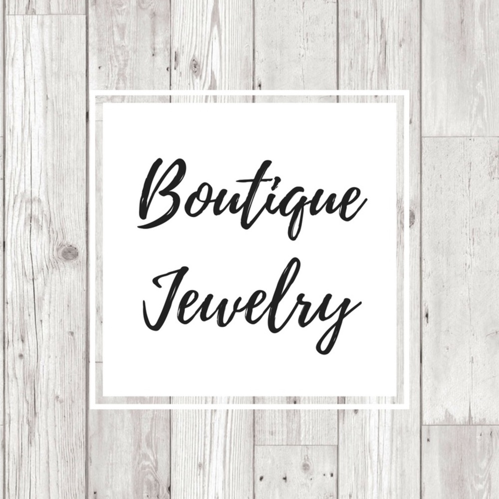 Brand New Boutique Jewelry W/ Tags and Packaging