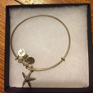 Alex & Ani StarFish Bangle