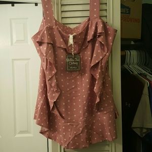 Matilda jane clam bake top