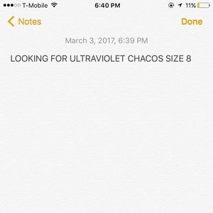ISO CHACOS
