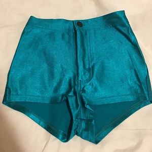 American Apparel Disco Shorts