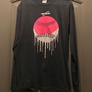 Softball long sleeve tshirt
