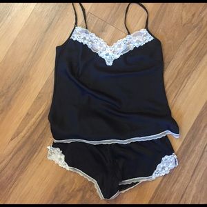 Victoria's Secret Satin Cami and Short