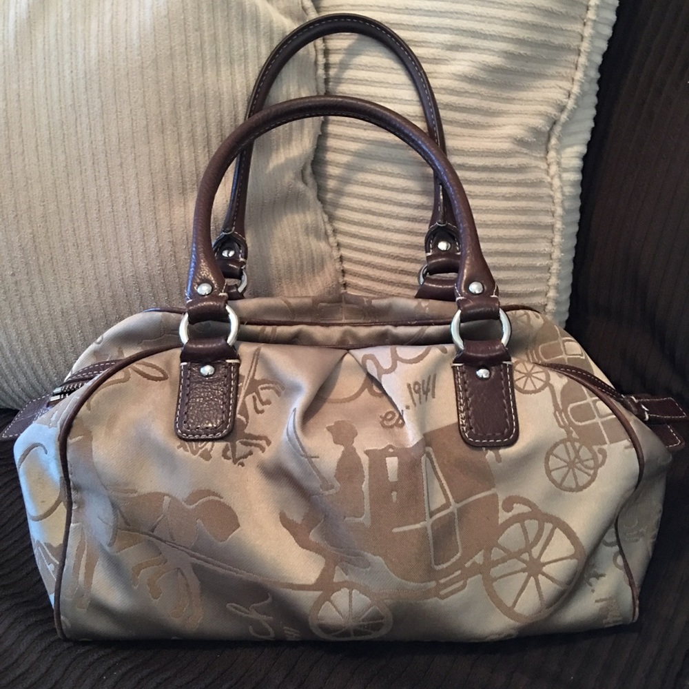 Coach purse