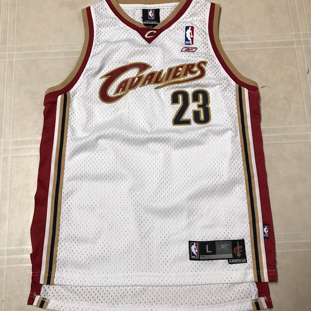 Lebron James youth reebok jersey