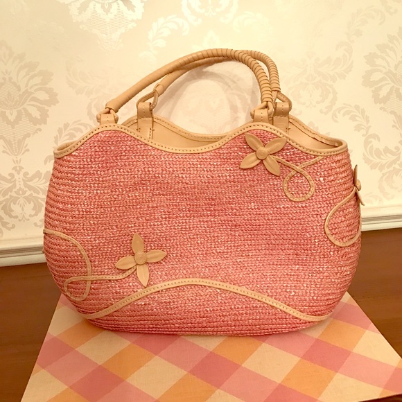 Cole Haan Handbags - NWOT Cole Haan Straw Handbag