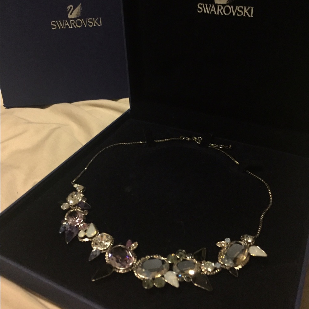 Authentic Swarovski Rachel Necklace
