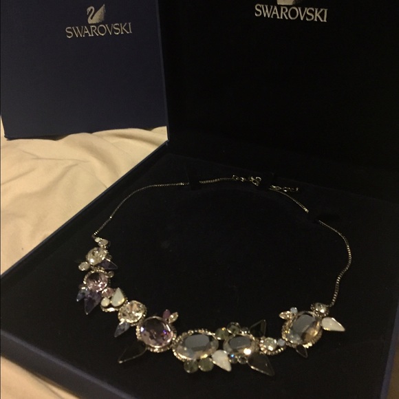 Swarovski Jewelry Authentic Swarovski Rachel Necklace Poshmark