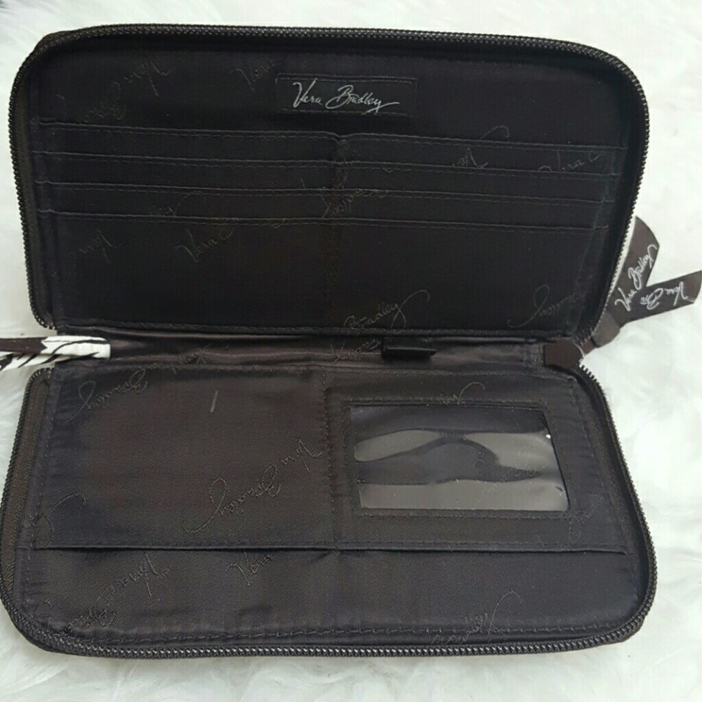 Vera Bradley Zipper Wallet Wristlet - Picture 5 of 9