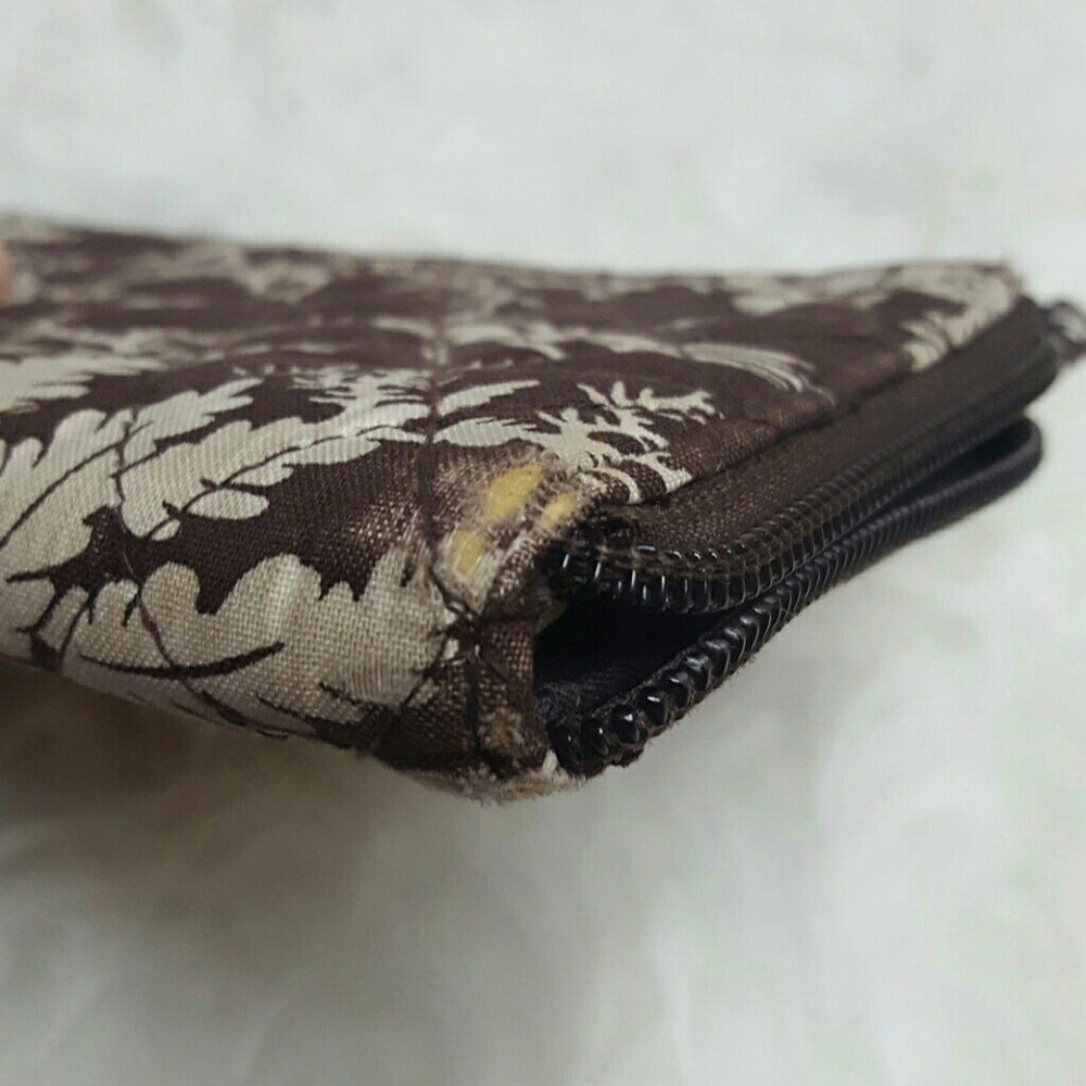 Vera Bradley Zipper Wallet Wristlet - Picture 9 of 9