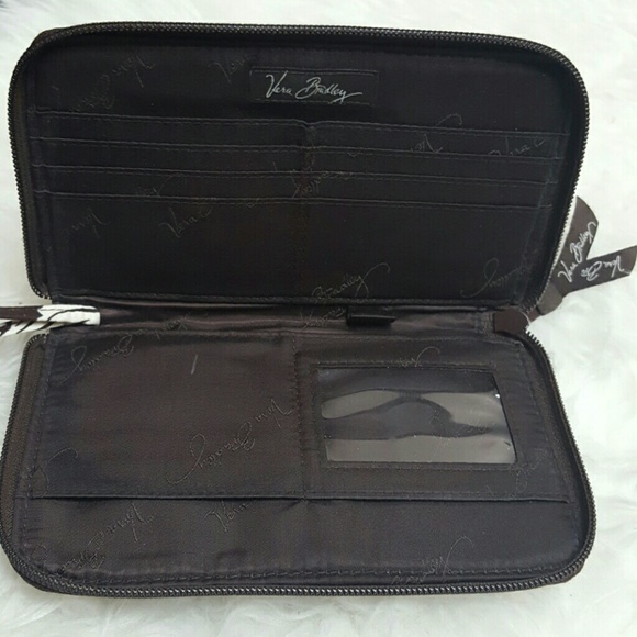 Vera Bradley Zipper Wallet Wristlet - Picture 3 of 7