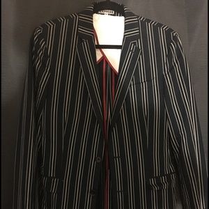 Express men's 38r Gatsby style Blazer