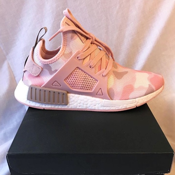 pink duck camo nmd