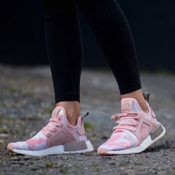 pink duck camo nmd