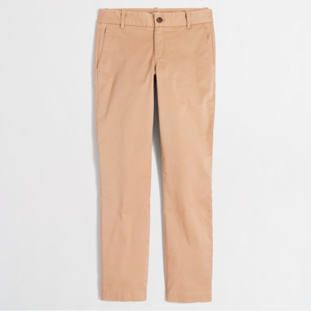 J. Crew Frankie Chino Pant