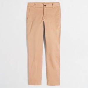 J. Crew Frankie Chino Pant