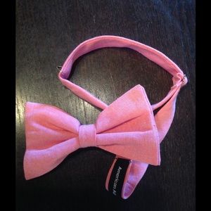 New! AA seersucker unisex bow tie