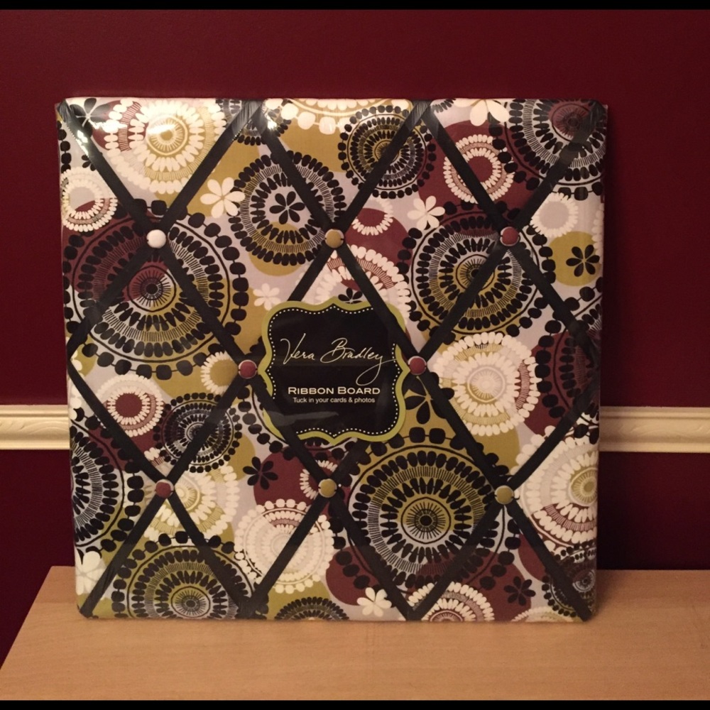 Vera Bradley Ribbon board