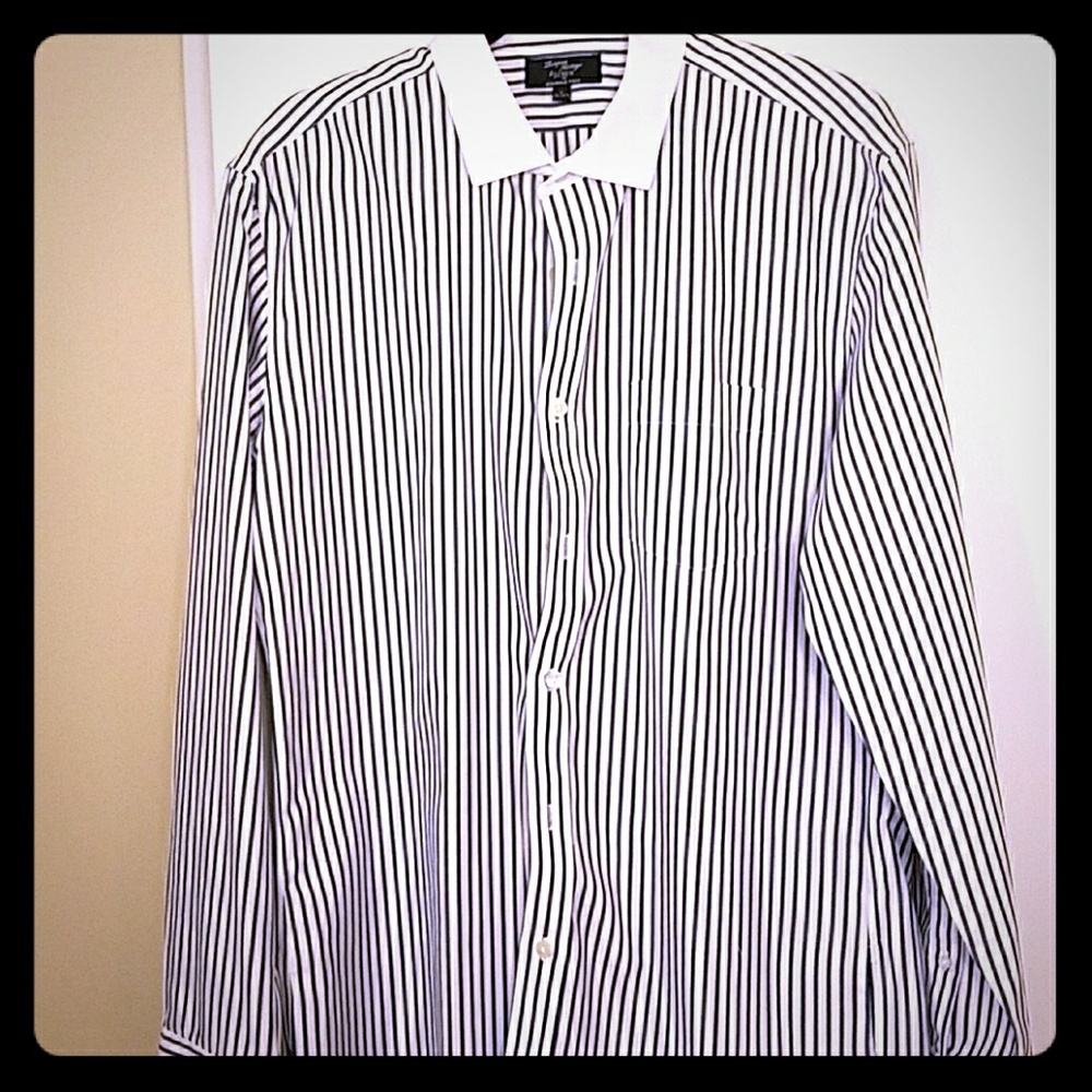 *J.Crew NWOT Men's Banker Collar Shirt Size 16.5