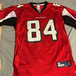 Falcons jersey.