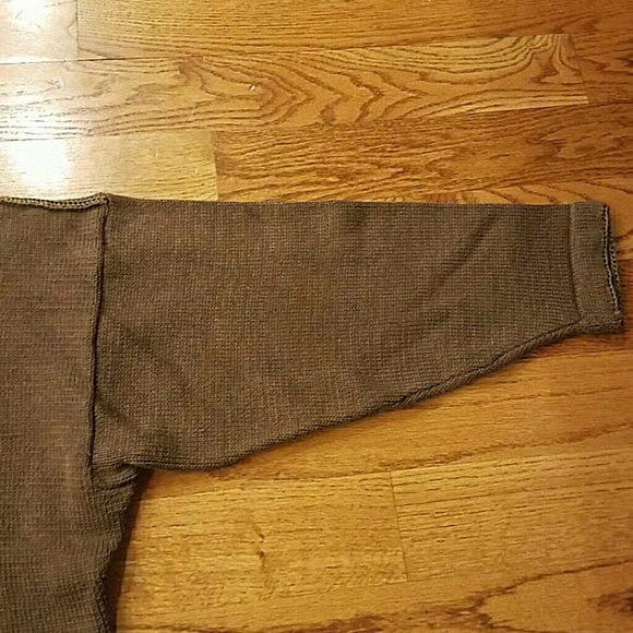 Brown Crop Sweater - Picture 4 of 8