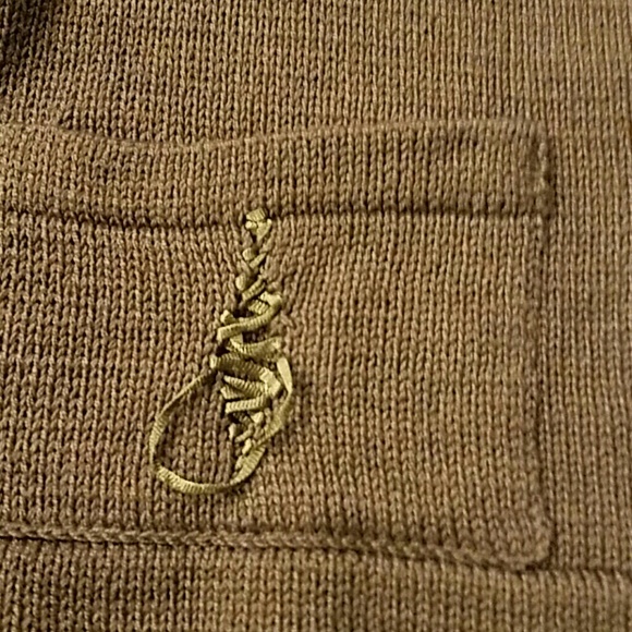 Brown Crop Sweater - Picture 5 of 8