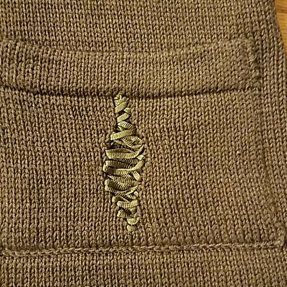 Brown Crop Sweater - Picture 6 of 8