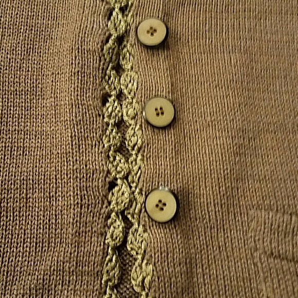 Brown Crop Sweater - Picture 7 of 8